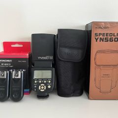 Yongnuo Speedlite YN560-II Flash & Yongnuo Wireless Flash Trigger