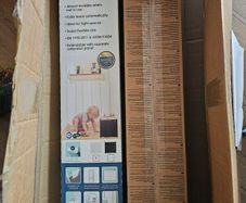 BabyDan Alma Retractable Safety Gate x 2