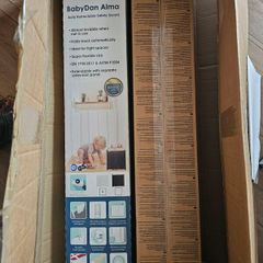 BabyDan Alma Retractable Safety Gate x 2