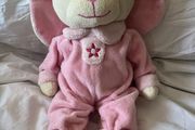 Soft pink teddy
