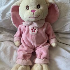 Soft pink teddy