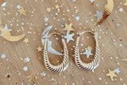 9ct Gold Yellow Gold Hoop Earrings