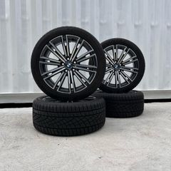 Genuine BMW 790M 18" Alloy Wheels - VW, Skoda, Audi