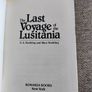The last voyage of the Lusitania hardback with dustcover in very good condition 1991 edition FREE STANDARD POSTAGE INCLUDED Image 4
