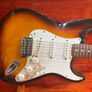 Fender Standard Roland Ready Stratocaster Sunburst 2003 Image 2