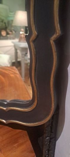 French Chinoiserie Mirror