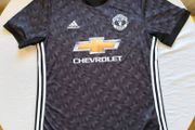 2017/18 Manchester United Adidas Home Jersey Size L Adults