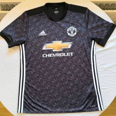 2017/18 Manchester United Adidas Home Jersey Size L Adults