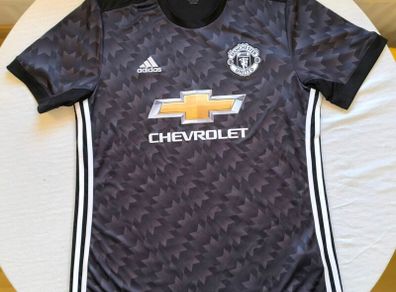 2017/18 Manchester United Adidas Home Jersey Size L Adults
