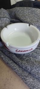 Carrolls no1 ashtray,nice condition,,price includes post to anywhere in ireland,collectors item ,with smoking ban..sold as seen.