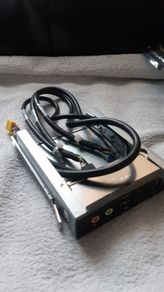3.5" Front Drive Bay I/O Panel 2x USB 2.0 1x FireWire 3.5mm audio out mic in