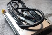3.5" Front Drive Bay I/O Panel 2x USB 2.0 1x FireWire 3.5mm audio out mic in