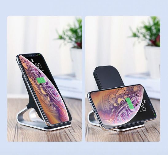 New Remax Alluminium Alloy 10W Wireless Charger 5V/2A