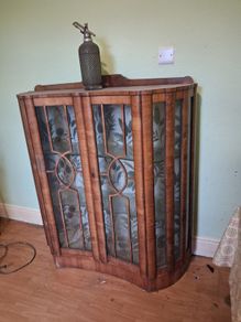 antique cabinet