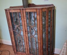 antique cabinet