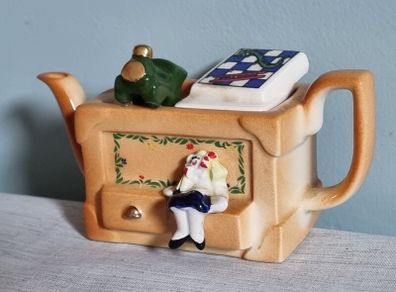 Cardew Design  Miniature Toy Box Teapot