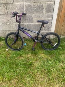 BMX Bike with pegs