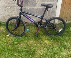 BMX Bike with pegs