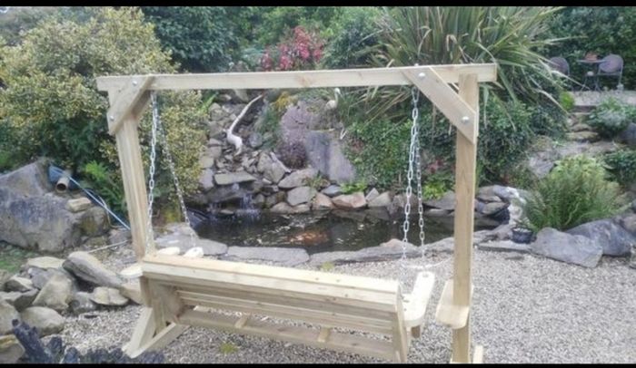 Garden swing seats