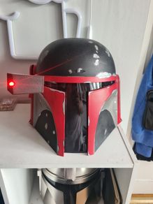 Mandalorian Helmet