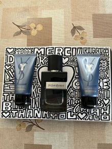 Yves Saint Laurent Y Mens Gift Set - EDP + Shower Gel + After Shave