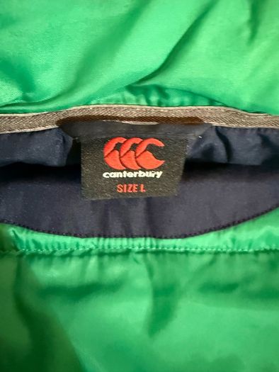 Irish rugby Gillet Perfect condition