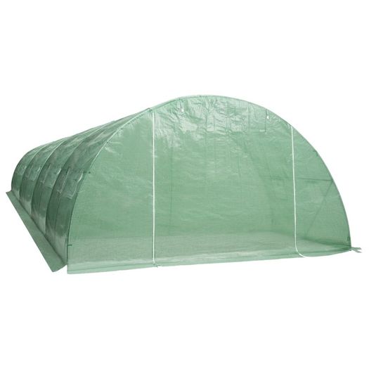 Greenhouse 32 sqm 8x4x2 m