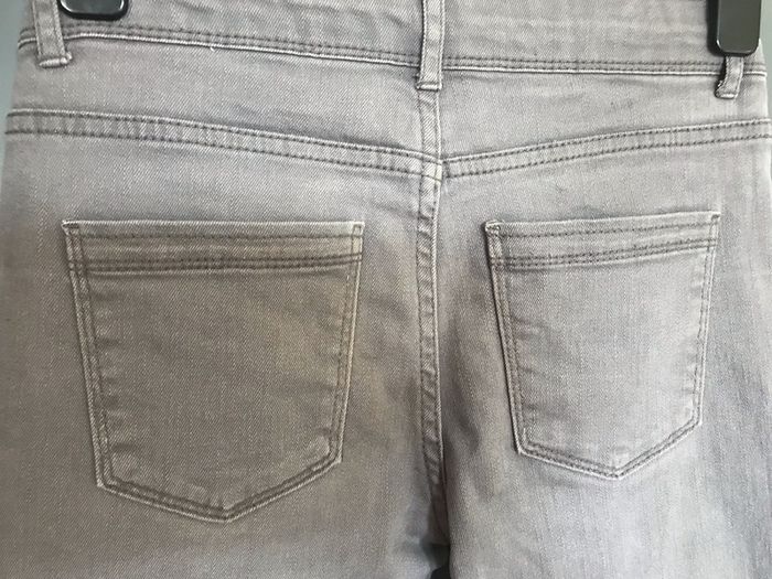 Tesco charcoal grey girls jeans aged 9-10 years