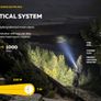 Professional  Flashlight 2800LM - 1000M beam Image 4
