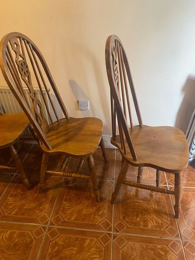 vintage kitchen chairs