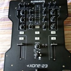 Allen&Heath xone23 Mixer + Dustcover