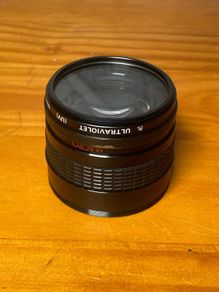Bower 52 Ser VII Ultraviolet Macro Camera Lens 52mm Mounting Ring Lens & 56mm Extension Ring