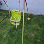 folding baby swing set Image 4