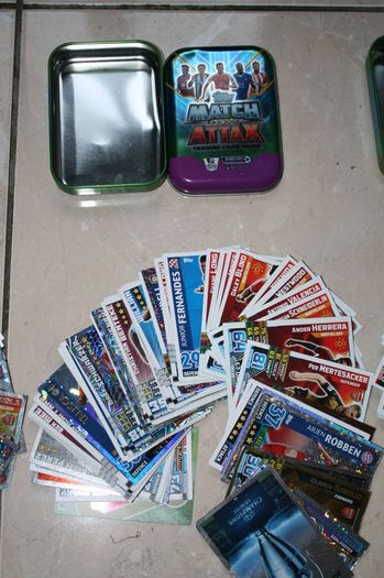 Topps Match Attax 2015/16- Tin - 60 cards