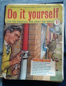 Vintage magazine "Do it Yourself" February 1961