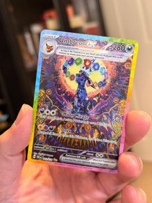 Prismatic Evolutions Umbreon EX 161/131 SIR