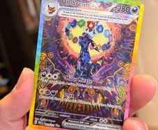 Prismatic Evolutions Umbreon EX 161/131 SIR