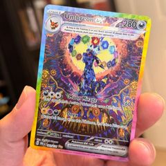 Prismatic Evolutions Umbreon EX 161/131 SIR