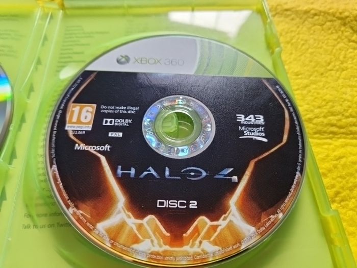 Halo 4 xbox 360 games Original