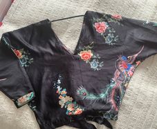 River Island top size 8 like new