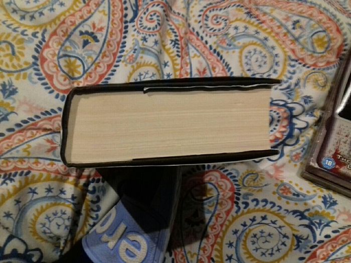 1st Edition Harry Potter and The Deathly Hallows (adult version and cover)
