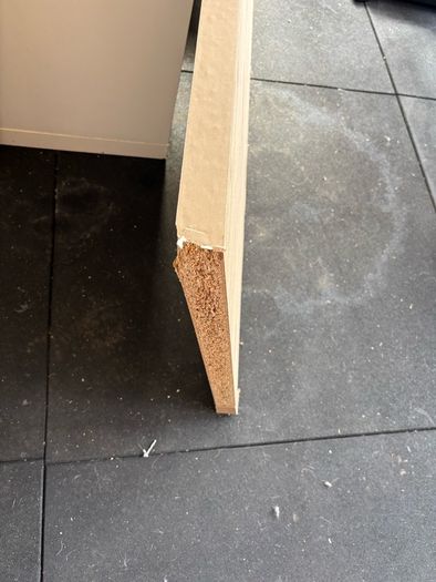 kitchen worktop 2m light wood laminate