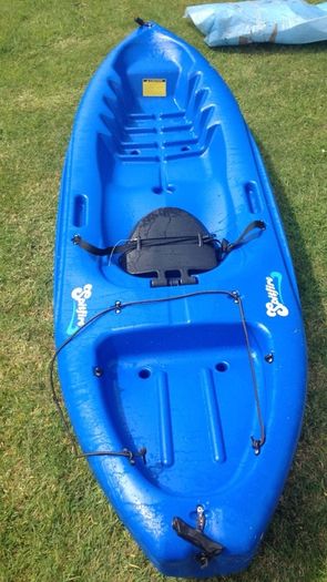 Emotion Spitfire Kayak With Paddle