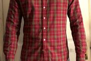 Mango Slim Fit Checked Shirt