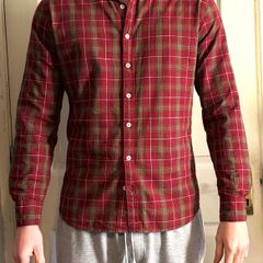 Mango Slim Fit Checked Shirt