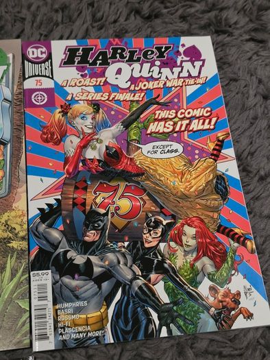 Harley Quinn 1-75 Comics