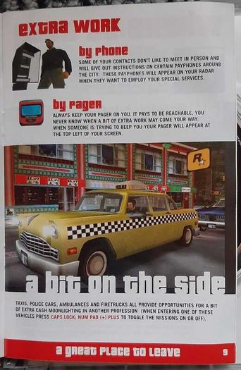 Grand Theft Auto III PC CIB  Discs, Manual & Original Map Poster