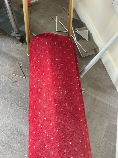 Landing/stairs carpet