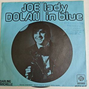 Joe Dolan, Lady in Blue French PS  7"