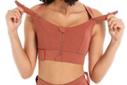 Brand New Women s Sports Bustier Backless Gym Top with Padding Sports Top Crossed Back Adjustable Shoulder Strap bra